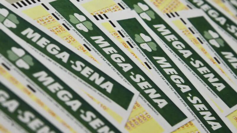 Mega-sena acumula e prêmio sobe para r$ 6 milhões