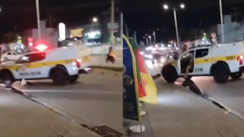 Ministério cobra explicações sobre atropelamento da PM em festa pró-Lula