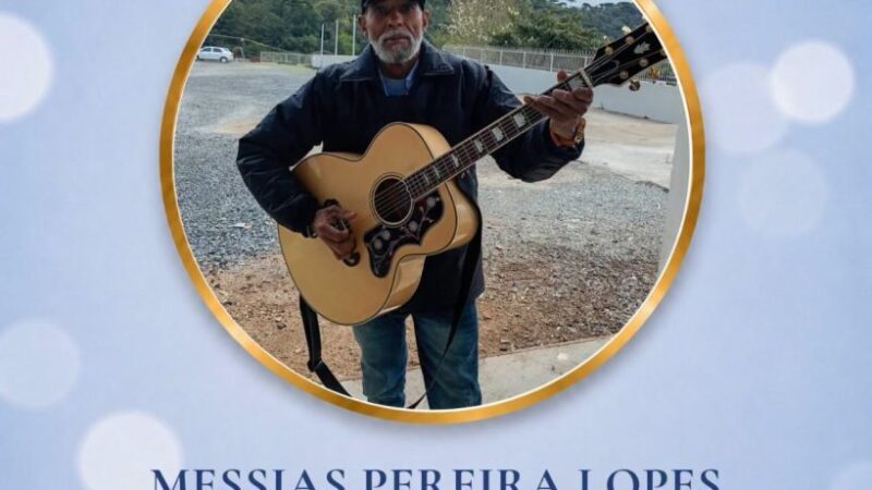 Messias Violeiro morre após colisão entre moto e ônibus em rodovia catarinense