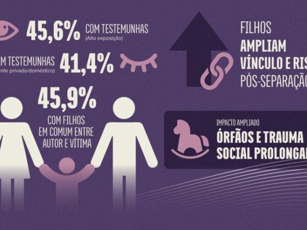 Parceria em Santa Catarina busca identificar órfãos do feminicídio