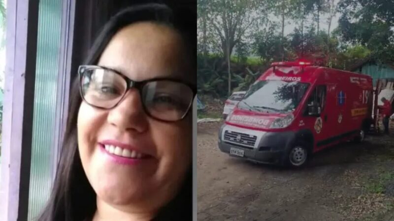 Mulher morre baleada pelo ex em Santa Catarina