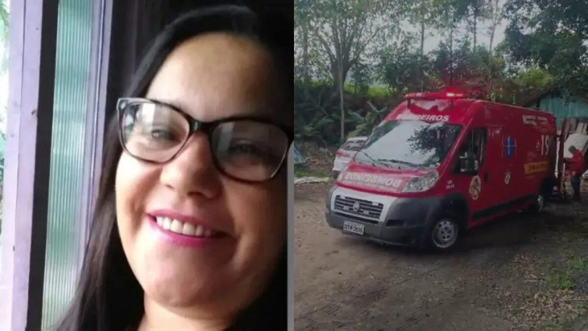Mulher morre baleada pelo ex em Santa Catarina