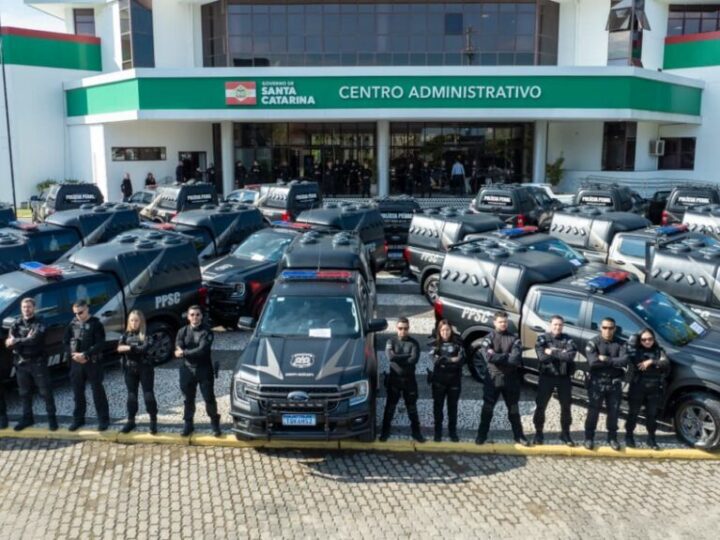 Santa Catarina amplia efetivo da Polícia Penal em 58% desde 2023