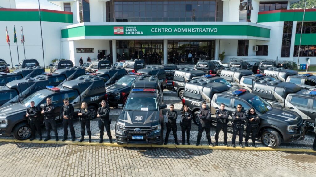 Santa Catarina amplia efetivo da Polícia Penal em 58% desde 2023