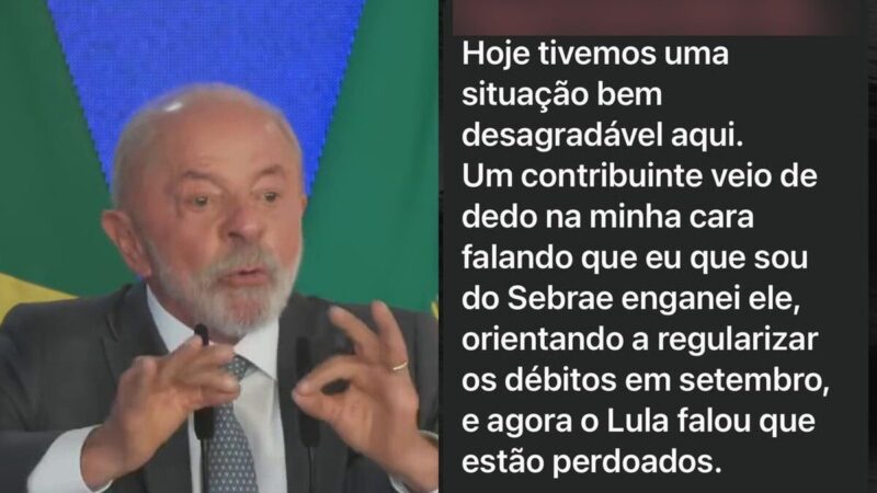 Contribuinte se revolta ao quitar MEI e descobrir perdão de dívidas