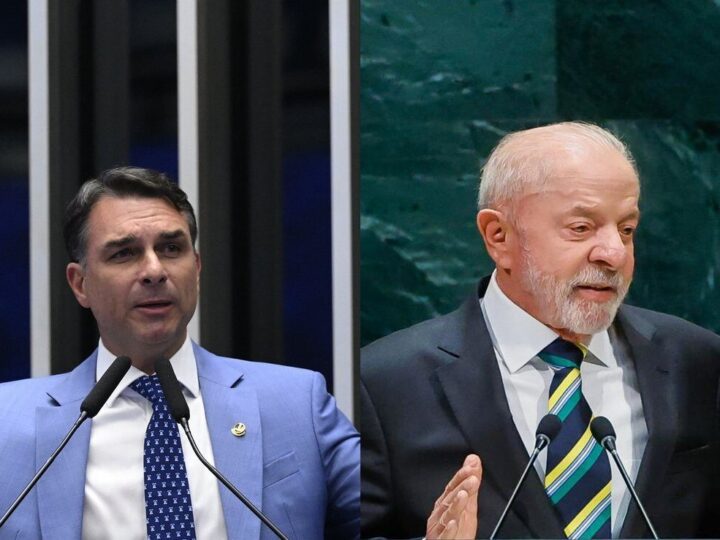 Lula e Flávio Bolsonaro duelam no primeiro debate do 2º turno