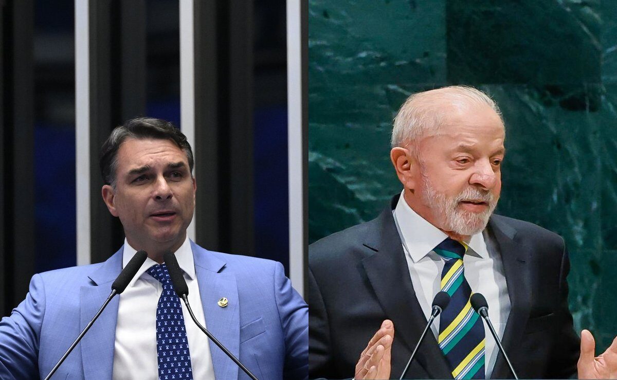 Lula e Flávio Bolsonaro duelam no primeiro debate do 2º turno