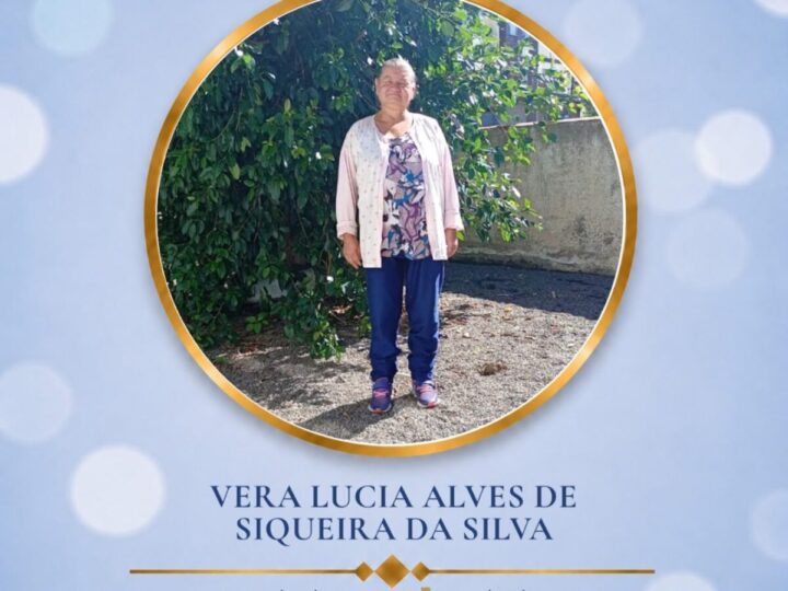 Morre Dona Vera, aos 71 anos, em Rio Negrinho