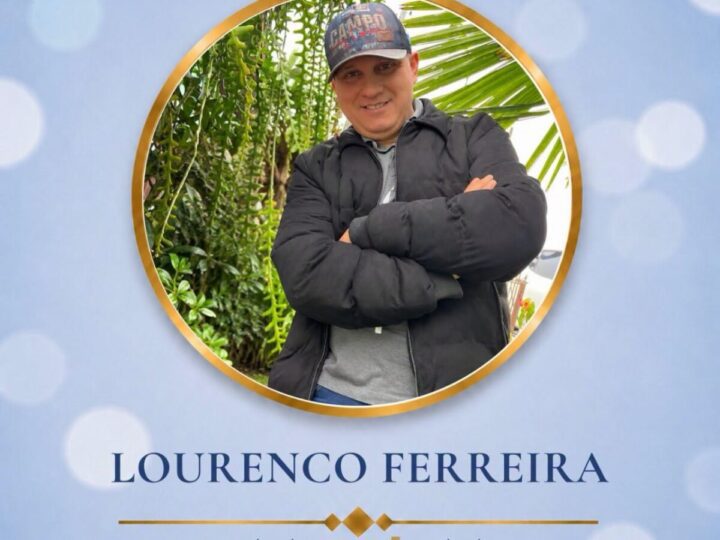 Nota de falecimento: Lourenco Ferreira morre aos 56 anos