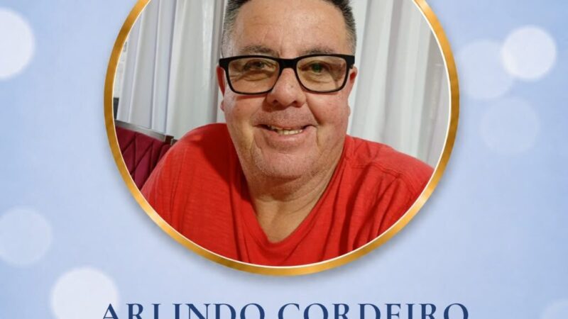 Morre Arlindo Cordeiro, conhecido como Tomate, aos 55 anos