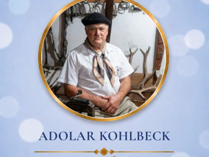 Adolar Kohlbeck falece aos 75 anos em Rio Negrinho