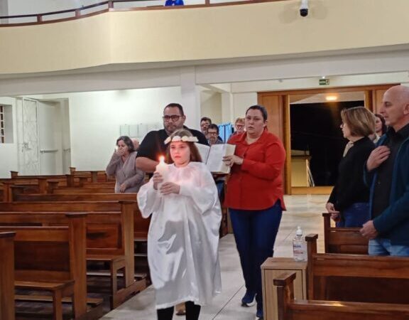 Novena de Nossa Senhora Aparecida movimenta Rio Negrinho