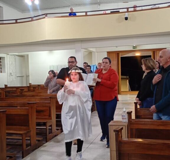 Novena de Nossa Senhora Aparecida movimenta Rio Negrinho