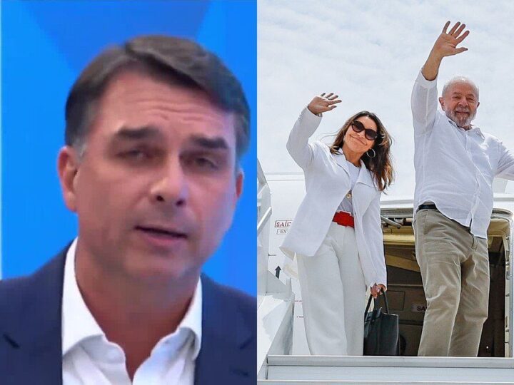 Flávio Bolsonaro diz que aceitará urnas e critica governo Lula