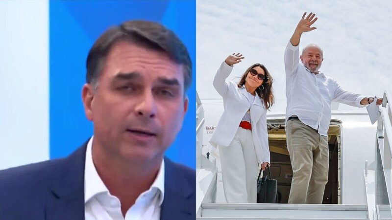 Flávio Bolsonaro diz que aceitará urnas e critica governo Lula