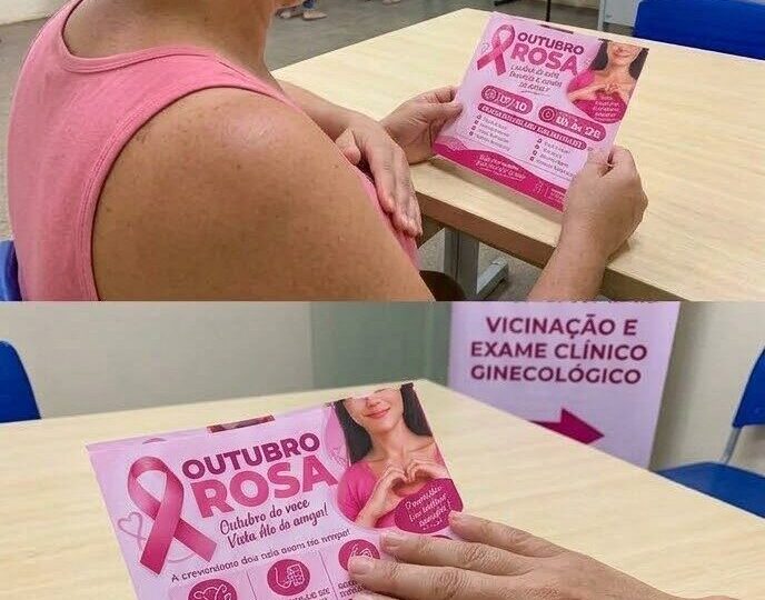 Outubro rosa oferece mutzão de exames e saúde preventiva