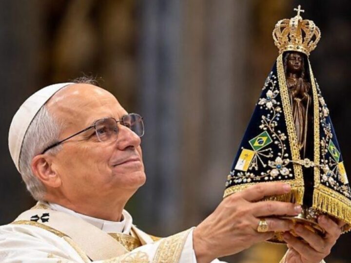 Papa Leão XIV exalta Nossa Senhora Aparecida no Vaticano
