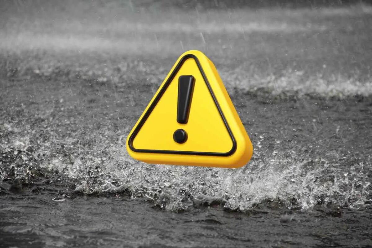 Papanduva entra em alerta máximo para acumulado de 118 mm de chuva