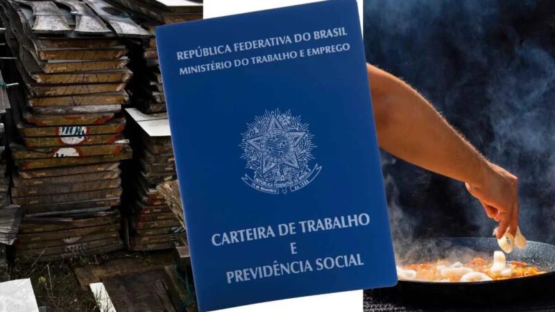 Papanduva tem 32 vagas de emprego abertas com foco em ampla concorrência