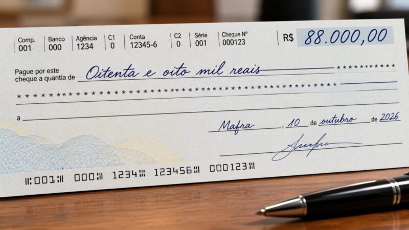 Mafra: pecuarista perde nove bovinos em golpe com cheque sem fundo