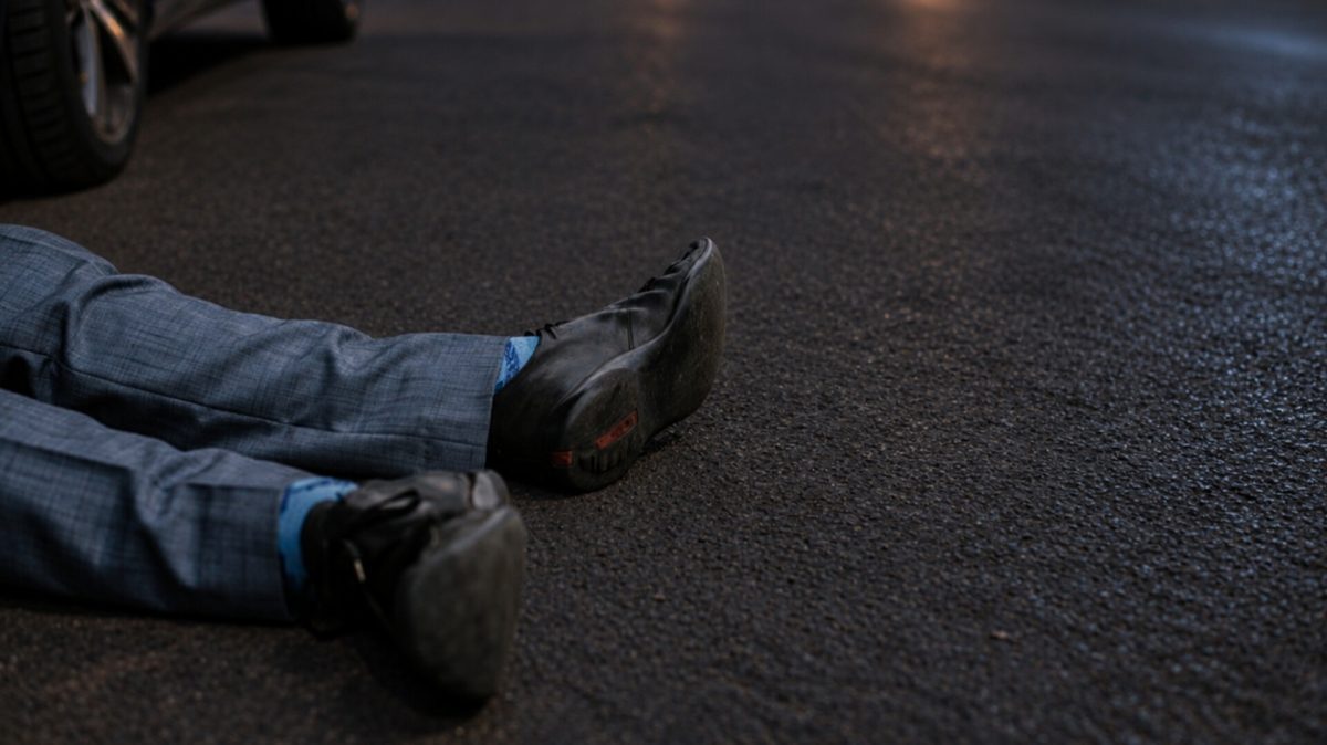 Homem é atropelado em rua movimentada de Blumenau