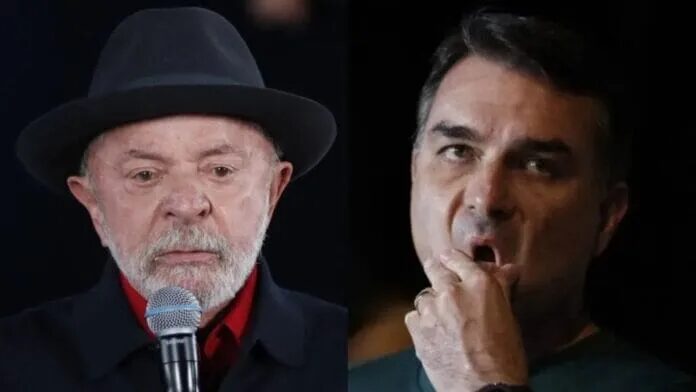 Quaest divulga última pesquisa entre Lula e Flávio Bolsonaro