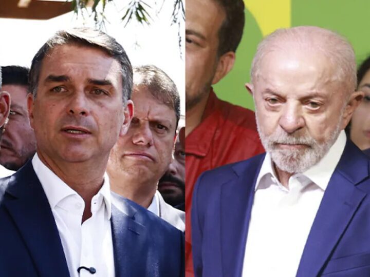 Pesquisa quaest mostra flávio bolsonaro com 46% e lula com 44%