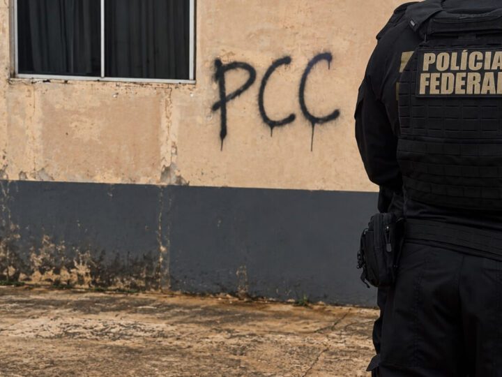 Polícia Federal desarticula célula do PCC e prende 24 pessoas no MS