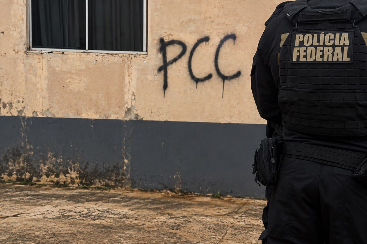 Polícia Federal desarticula célula do PCC e prende 24 pessoas no MS