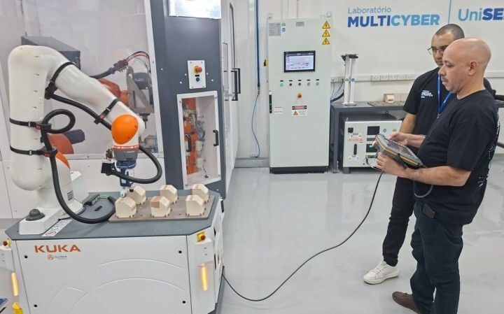 Physical AI revoluciona robótica industrial e acelera capacitação técnica no Uniseniai