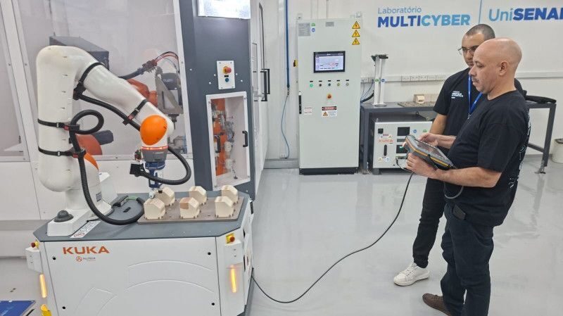Physical AI revoluciona robótica industrial e acelera capacitação técnica no Uniseniai