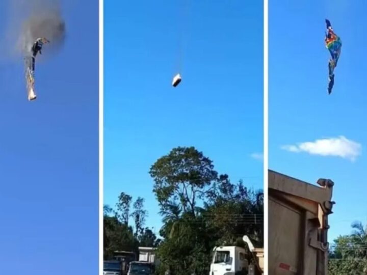Piloto de balão que caiu em Santa Catarina deixando oito mortos é denunciado