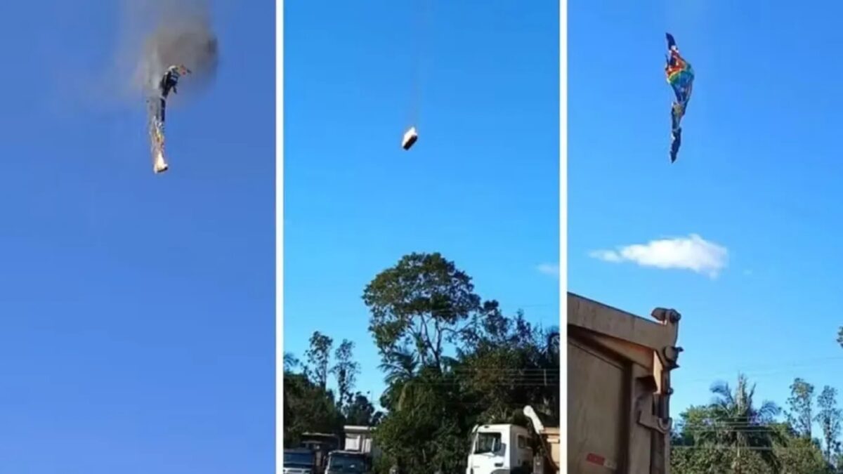 Piloto de balão que caiu em Santa Catarina deixando oito mortos é denunciado