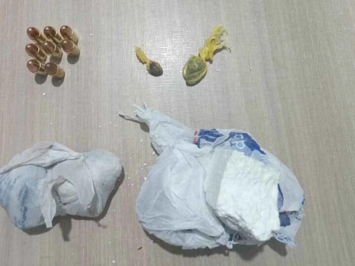 Motorista é preso com cocaína e munições em rodovia de Santa Catarina