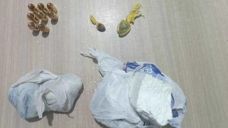 Motorista é preso com cocaína e munições em rodovia de Santa Catarina
