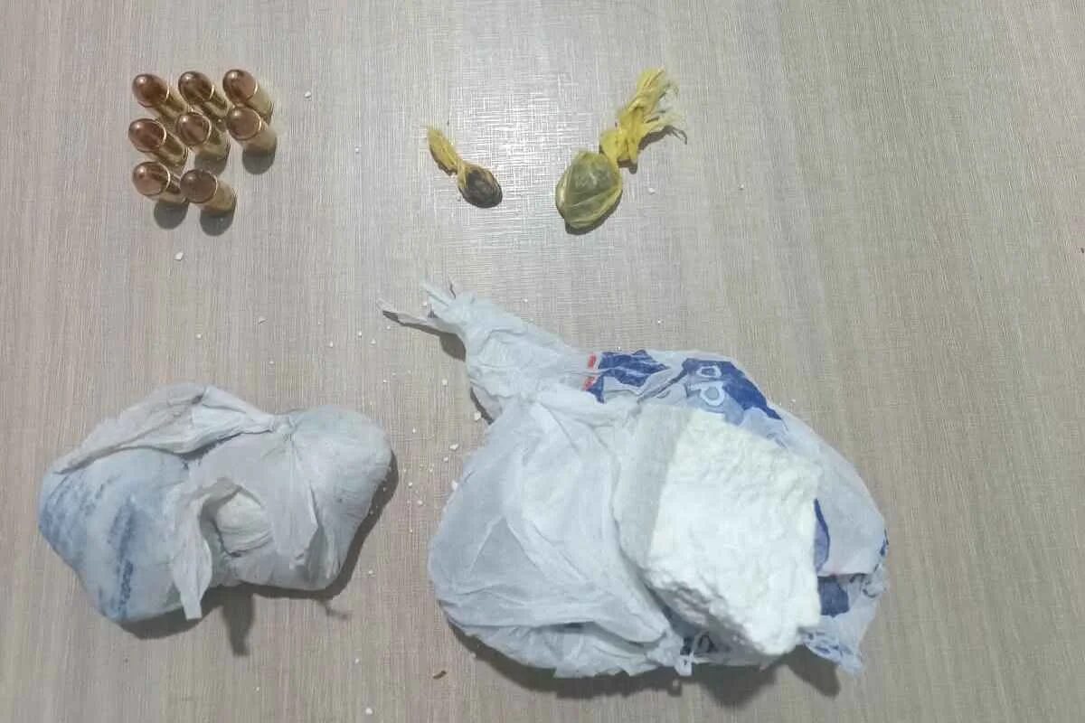Motorista é preso com cocaína e munições em rodovia de Santa Catarina