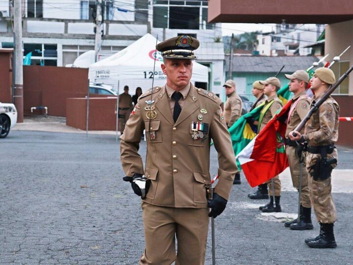 pmsc escolhe caveira do bope para o 4º batalhão em florianópolis