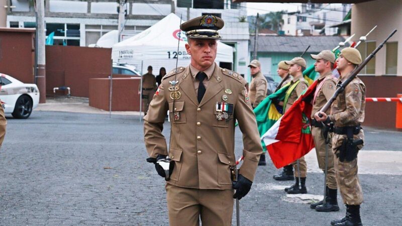 pmsc escolhe caveira do bope para o 4º batalhão em florianópolis