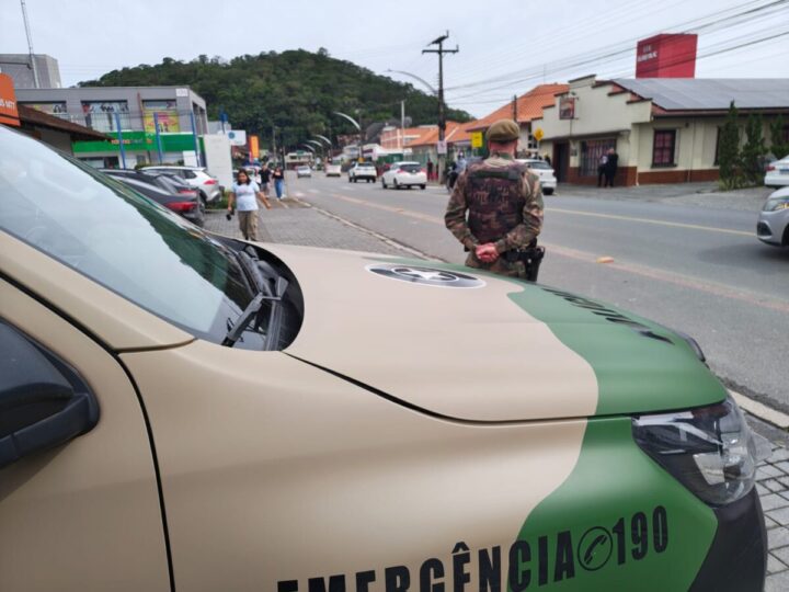 Polícia Militar contabiliza 176 chamados durante votação em Santa Catarina