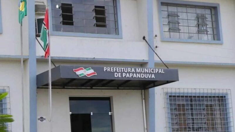 Prefeitura de Papanduva terá recesso de quatro dias consecutivos