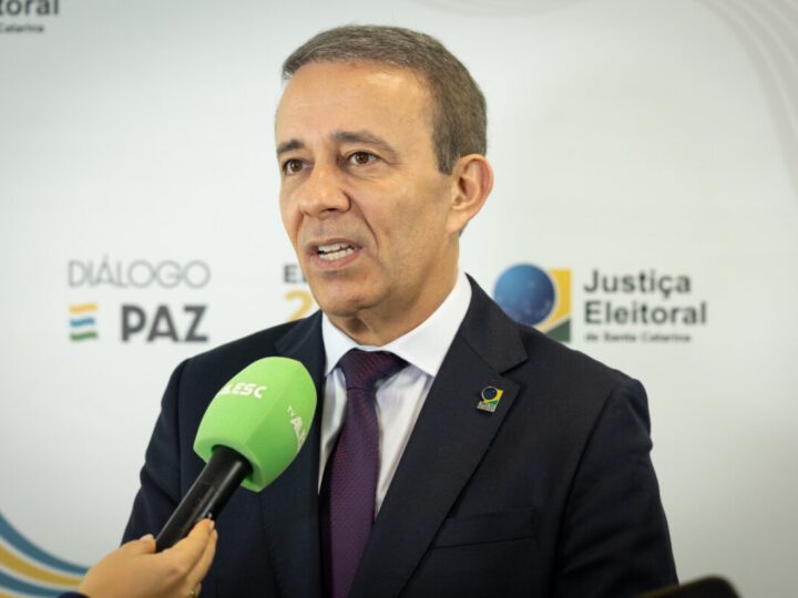 Presidente do tre-sc pede voto rápido e pacífico nas eleições
