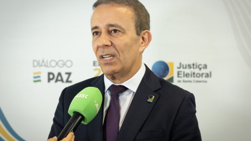 Presidente do tre-sc pede voto rápido e pacífico nas eleições