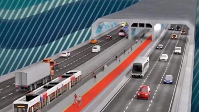 Primeiro túnel submerso do Brasil vai custar R$ 6,8 bilhões