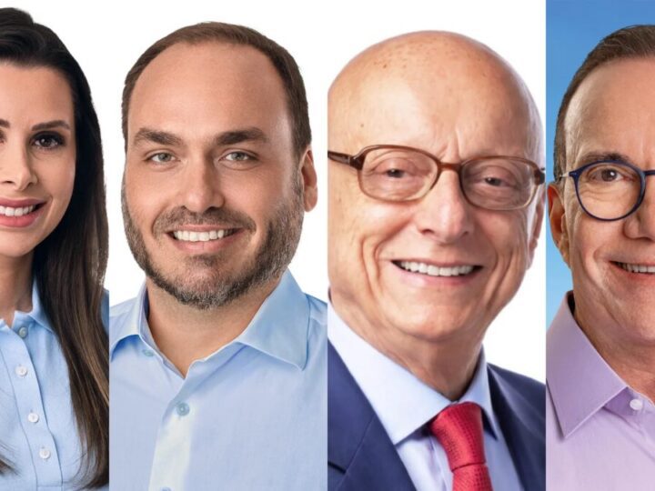 Pesquisa Quaest para o Senado em Santa Catarina traz Carol de Toni na liderança
