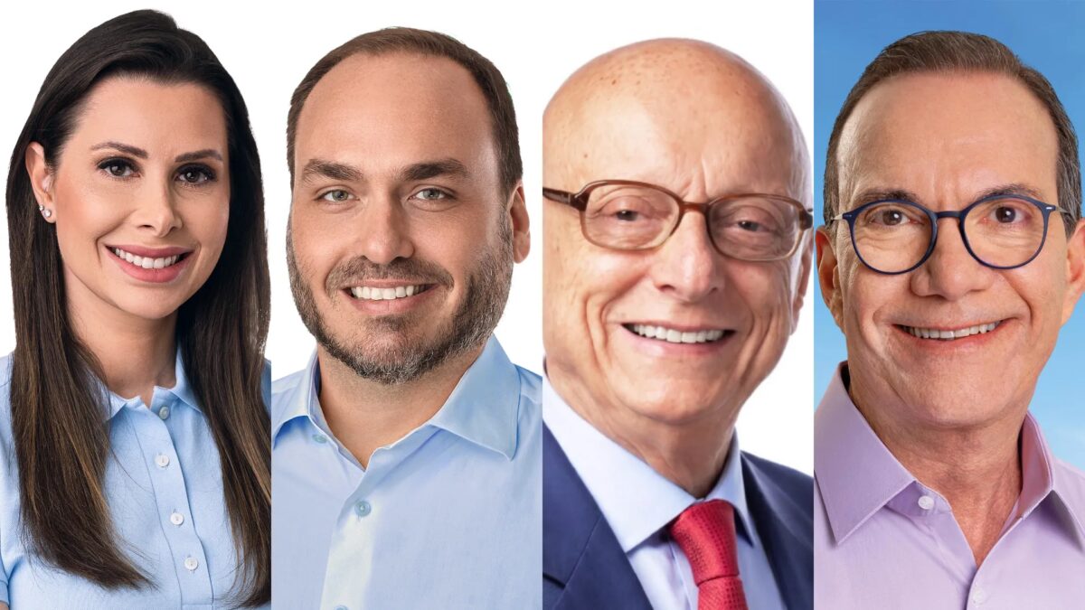 Pesquisa Quaest para o Senado em Santa Catarina traz Carol de Toni na liderança