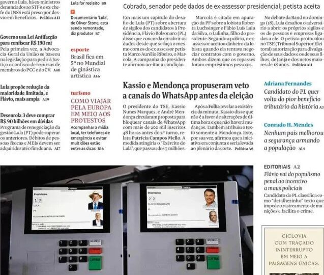 Lula aceita exigência de Flávio para abrir sigilos na eleição