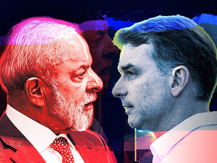 Última pesquisa presidencial traz empate técnico entre Lula e Flávio Bolsonaro