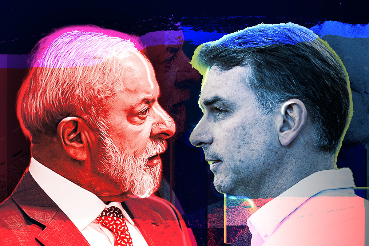 Última pesquisa presidencial traz empate técnico entre Lula e Flávio Bolsonaro