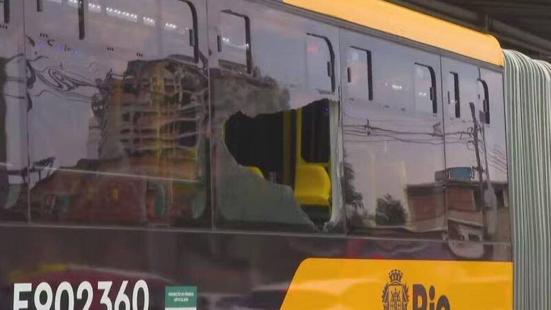 Morte de passageiro em BRT marca alta da violência na zona oeste do Rio