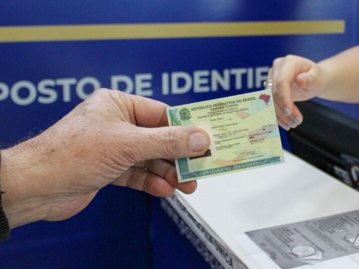 Santa Catarina bate recorde e emite 3 milhões de novas identidades